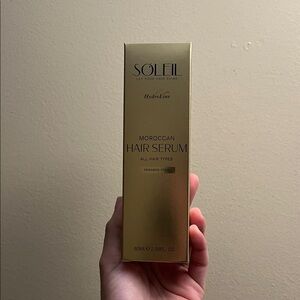 Soleil Moroccan Hair serum